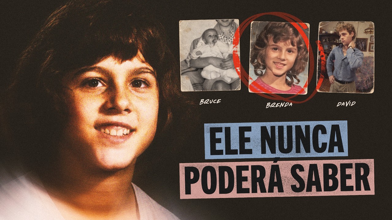 BRUCE, BRENDA, DAVID: O MENINO QUE NASCEU TRÊS VEZES