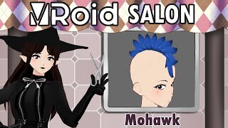 Tutorial - Simple Mohawk/ Fohawk in Vroid