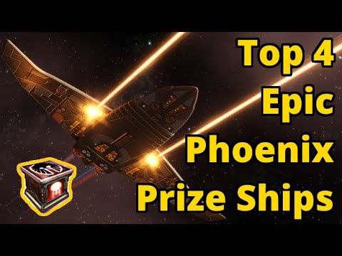Top 4 Epic Phoenix Prize Ships - Star Trek Online