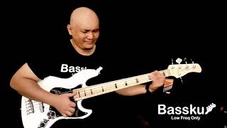 Video thumbnail for Demo Bass Sire V7 Vintage 2nd Generation Alder AWH by Bassku