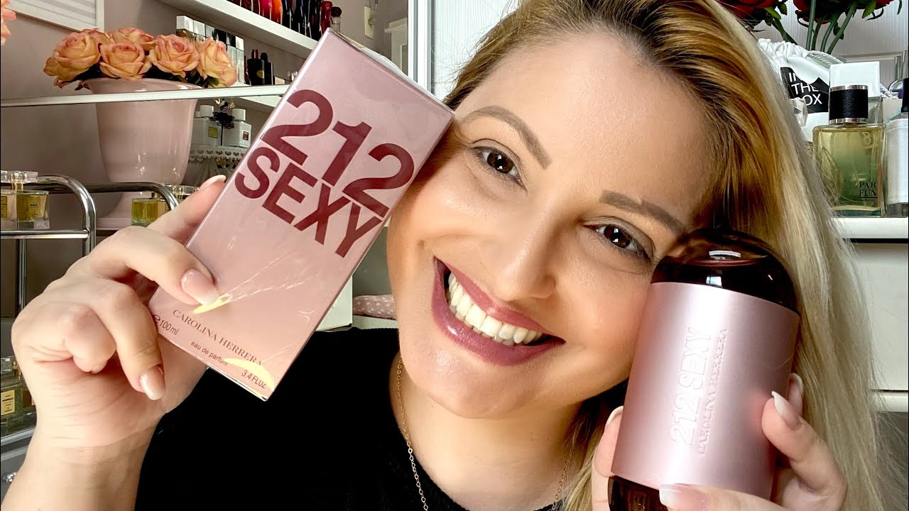 Perfume 212 Sexy Feminino Carolina Herrera 💖 G’eL Niche
