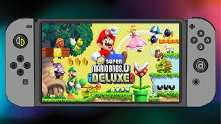 New Super Mario Bros. U Deluxe (Nintendo Switch/Yuzu Emulator)