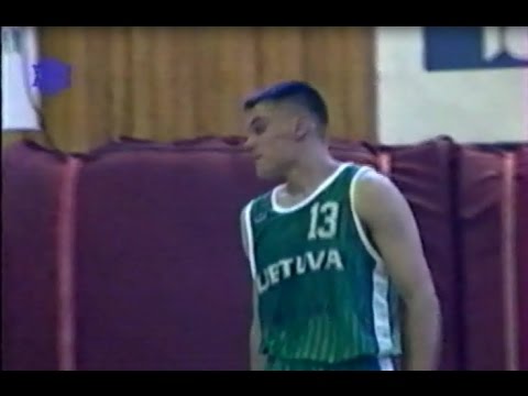 Žemaitijos Olimpas - '96 m. Lietuvos jaunimo rinktinė 1996 m.