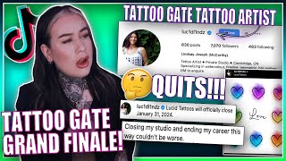 Tattoo Gate: The Grand Finale...
