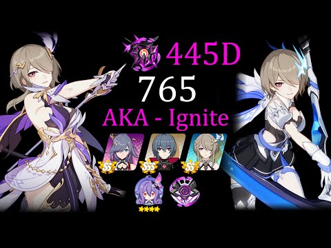 HI3 Nirvana Abyss 445D AKA (Ignite) [765 pts] AE MA SPA(SS)