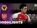 Arsenal vs Wolverhampton | U21 Premier League 2 | Highlights 26-01-2024