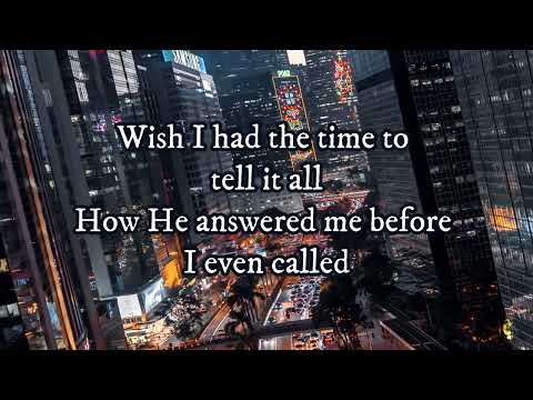 Tasha Cobbs Leonard Ft. Mary Mary - Counting My Blessings (Lyrics) 4K UHD