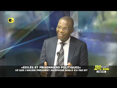 📍"EXILÉS ET PRISONNIERS POLITIQUES" : CE QUE L'ANCIEN PRÉSIDENT NICÉPHORE SOGLO N'A PAS DIT