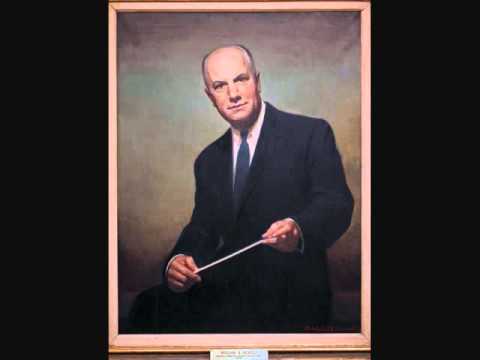 REVELLI CONDUCTS PRIDE OF THE WOLVERINES (SOUSA) ~ UNIVERSITY OF MICHIGAN SYMPHONY BAND IN 1966