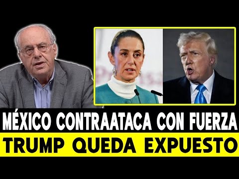 ¡México contraataca! El mensaje directo de Sheinbaum deja a Trump expuesto | Prof. Richard Wolff