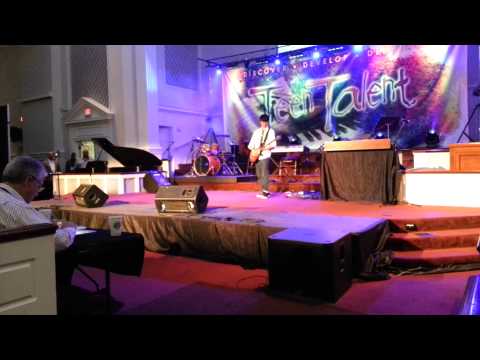 Canon Rock - Joon David Ruiz 2013 Teen Challenge C.O.G. Cleveland Tennesse