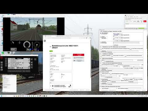 Vorschau Digitaler Befehl in Zusi 3
