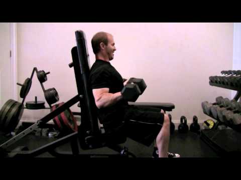 Seated Zottman Curl