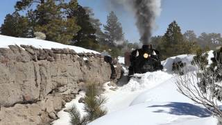 preview picture of video 'Plowing the Cumbre & Toltec Railroad'