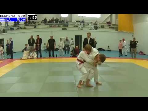 Hiiden Shiai 2016: P13-50: ELOPURO - HIMILÄ