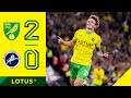 HIGHLIGHTS | Norwich City 2-0 Millwall | Josh Sargent at the double! 🤩