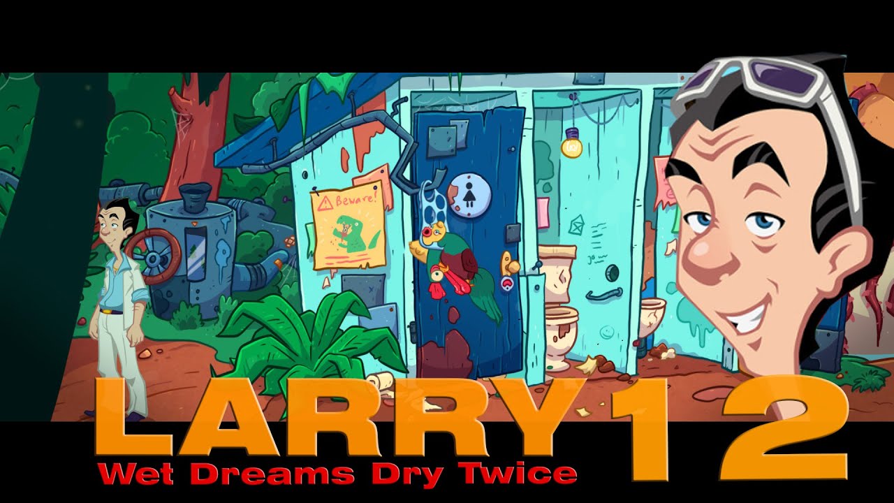 PORNO QUITSCHEENTCHEN WIRD HART... - #LARRYLAFFER Wet Dreams Dry Twice #Gameplay German 12