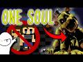 Golden Freddy S Suit Only Has One Soul FNAF Lore Theory