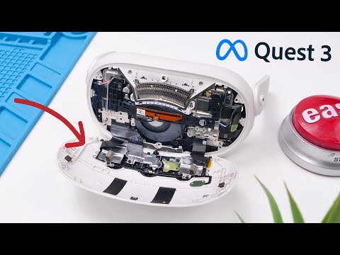 The Meta Quest Is A NIGHTMARE TO REPAIR...