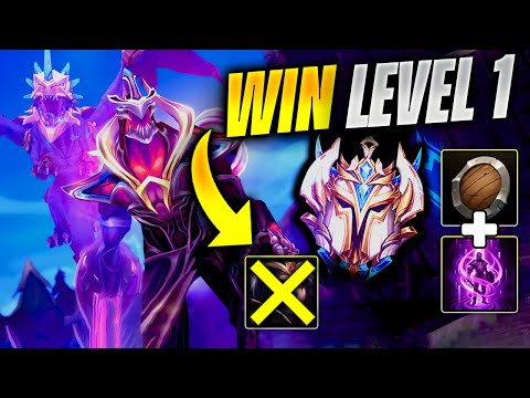 THE ONLY WAY TO WIN VERSUS LEBLANC!