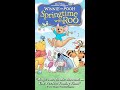 Opening Closing To Winnie The Pooh Springtime With Roo 2004 VHS