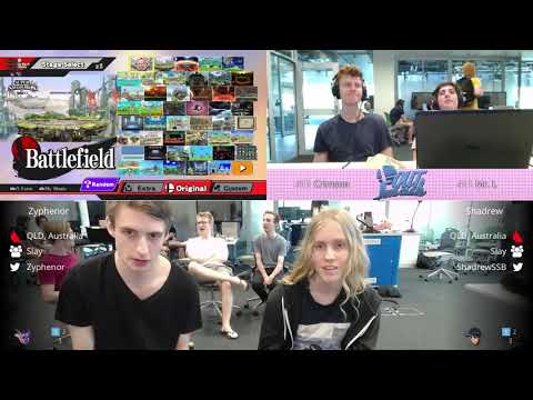 QUT10: Zyphenor vs Shadrew (Winners Quarters)