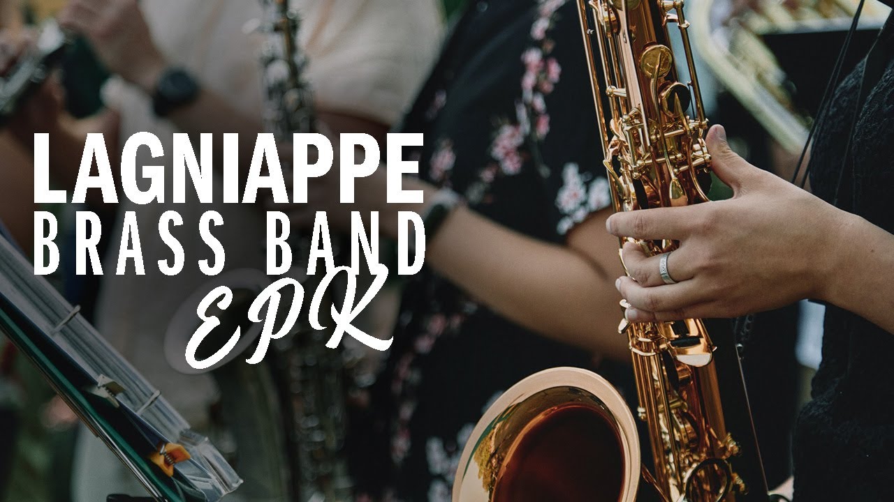 Promotional video thumbnail 2 for Lagniappe Brass Band