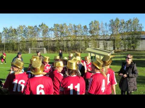 Ljuv sång vid serieseger