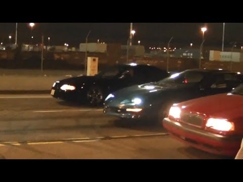 850 T5 vs LT1 Camaro Z28 vs 98 Mustang Cobra