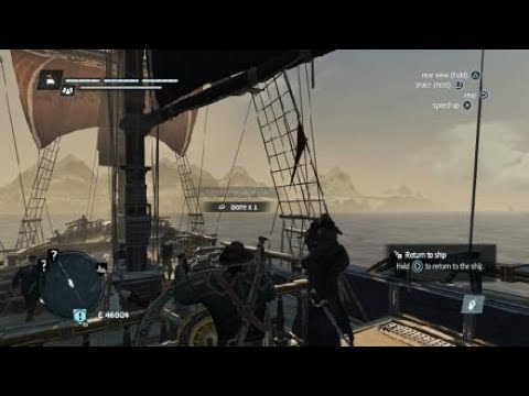 Hunting a Killer whale in Assassin's Creed® Rogue