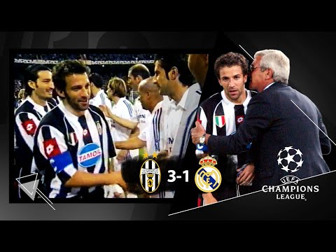 Del Piero DESTROYS Real Madrid's Galácticos | ديل بييرو يدمر جلاكتيكوس مدريد
