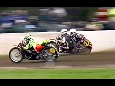 HOT HEAT 3 - 2001 BONFIRE BURNUP GRASSTRACK - 500cc SIDECARS