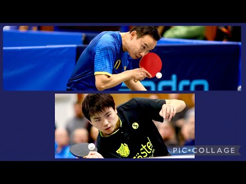 Wang Xi /TSG Kaiserslautern - Kenyu Hiratsuka/ DJK SpVgg Effeltrich/ Pure Spannung bis zum Schluss!