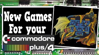 New Games for your C16Plus4 part 17