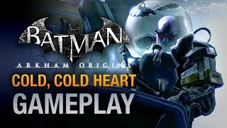 Batman: Arkham Origins - "Cold, Cold Heart" DLC Gameplay
