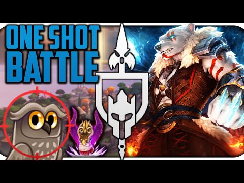 LATE GAME JUNGLES ARE BATTLE OF THE ONE SHOTS! - SMITE RAVANA GAMEPLAY