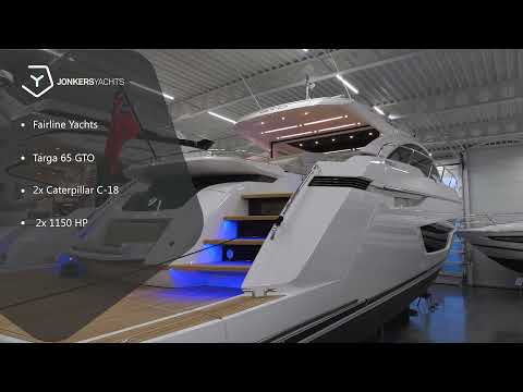 Jonkers Yachts | Fairline Targa 65 GTO
