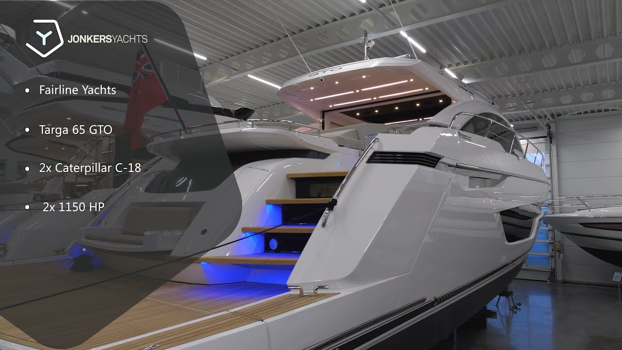 Fairline Targa 65 GTO - Video Tour