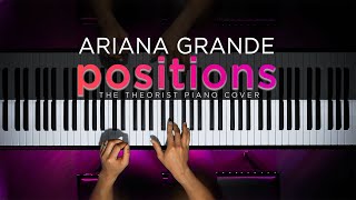 Ariana Grande - positions (Piano Cover)