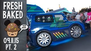 Cars Land at night is pretty epic | 09-11-15 Pt. 2