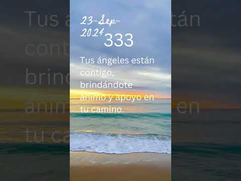 Número de Ángel del Día 333