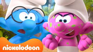 The Smurfs in Disguise & Best Transformations! 🥸🔵 | 90 Minutes | Nicktoons