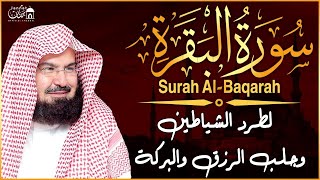Download lagu سورة البقرة كاملة عبد الرحمن السديس لطرد الشياطين من منزلك وجلب البركه Sourah Baqara Al Sudais mp3