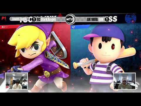 MTS 37: Losers Semis - TC | DarkAngel (Toon Link) vs AK MOB | EBK (Lucas)