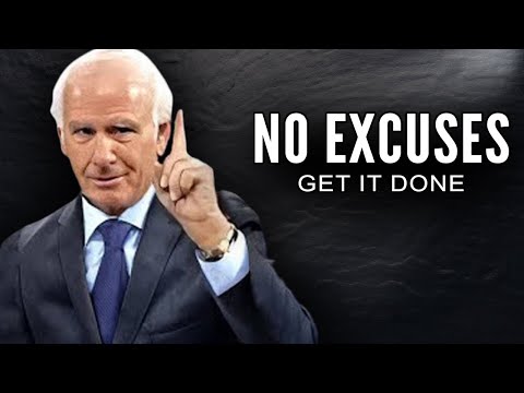 NO EXCUSES, GET IT DONE - Powerful Motivational Speech | Jim Rohn