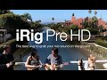 iRig Pre HD - The best way to grab your mic sound on the ground