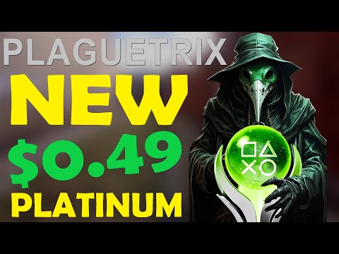 New Easy $0.49 PS5 Platinum Game - Plaguetrix Quick Trophy Guide