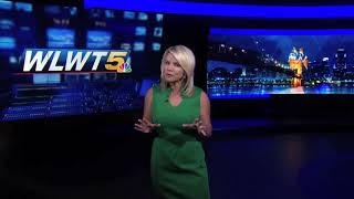 WLWT Channel 5 news anchor Sheree Paolello promoting Cheering for Charity Foundation's Golf Outing