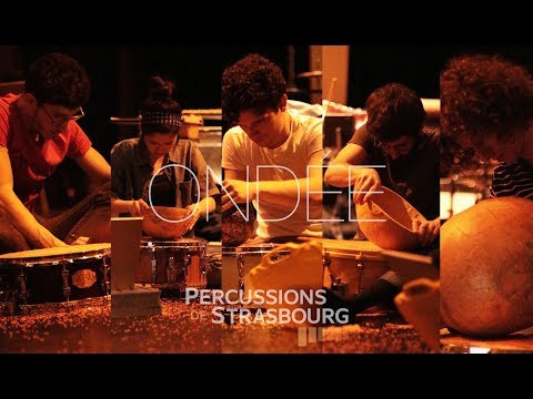 LES PERCUSSIONS DE STRASBOURG - Karl NAEGELEN - Ondée