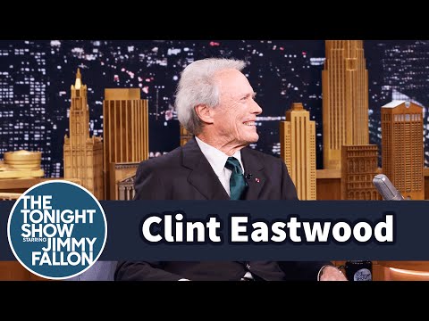 , title : 'Clint Eastwood Impersonates Molly Shannon and Bonks Himself'